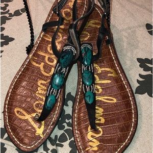 Sam Edelman Leather Thong Sandals
